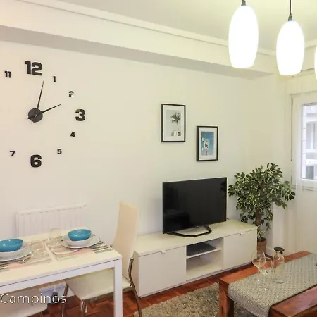 Apartmán Campinos - Pleno Centro, A Un Paso De La Playa Gijón
