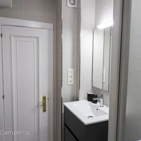 Los Campinos - Pleno Centro, A Un Paso De La Playa Apartment Gijon