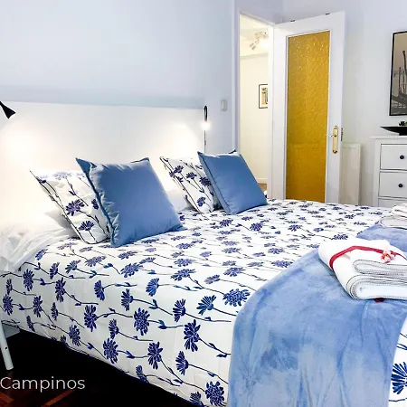 Apartment Los Campinos - Pleno Centro, A Un Paso De La Playa Gijon