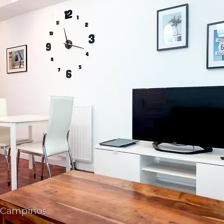 Apartmán Campinos - Pleno Centro, A Un Paso De La Playa