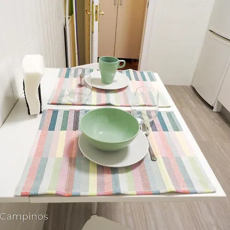 Campinos - Pleno Centro, A Un Paso De La Playa Апартаменты