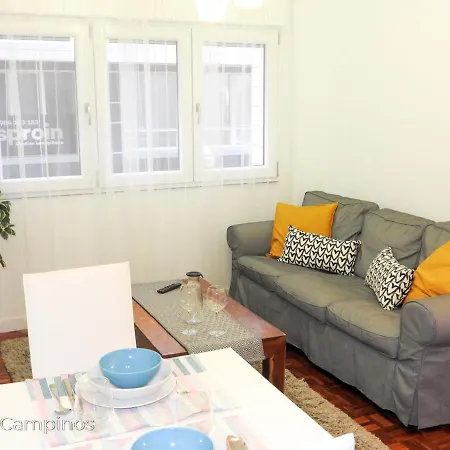 Campinos - Pleno Centro, A Un Paso De La Playa Апартаменты