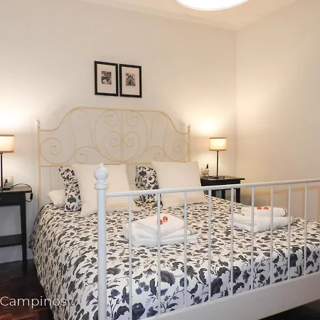 Campinos - Pleno Centro, A Un Paso De La Playa Апартаменты