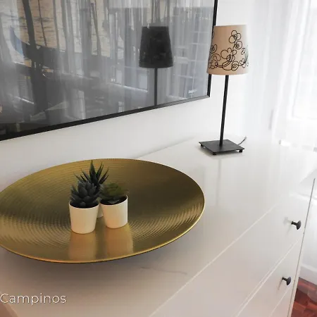 Campinos - Pleno Centro, A Un Paso De La Playa Апартаменты Хихон